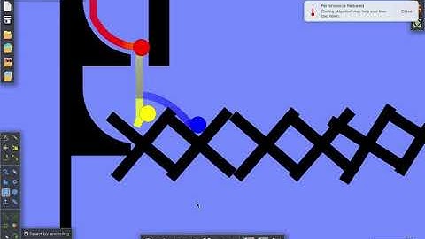 Algodoo marble race 9: repeat