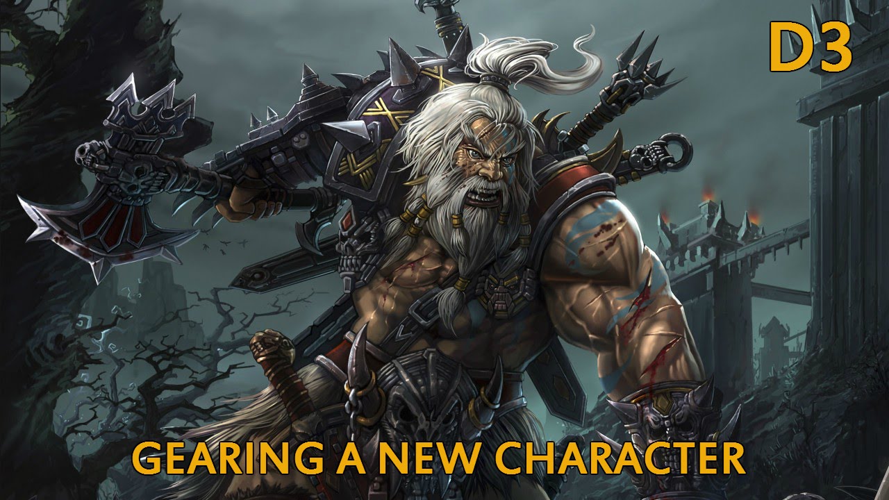 Diablo 3 - How to gear and farm mats FAST!
