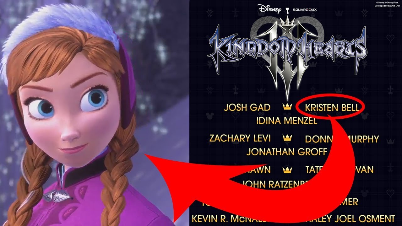 kingdom hearts 3 voice actors kingdom hearts 3 voice actors