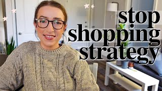 use this method to change your shopping habits // no buy january week 2