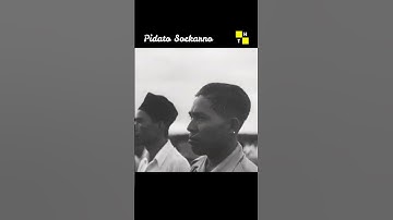 Pidato Soekarno Bakar Semangat