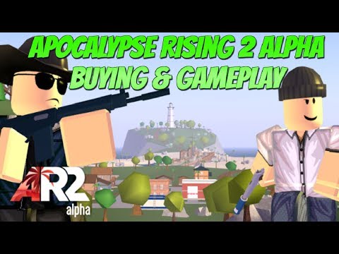 Roblox Apocalypse Rising 2 Alpha Gameplay And Buying Youtube - lets play apocalypse rising 2 alpha roblox