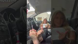 A Video, containing a humiliating POV of female feet. (The 15th part) 