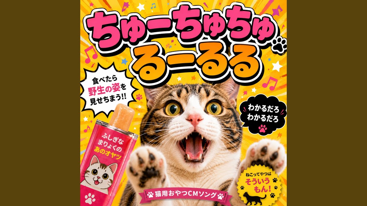 ちゅーちゅちゅ るーるる - YouTube