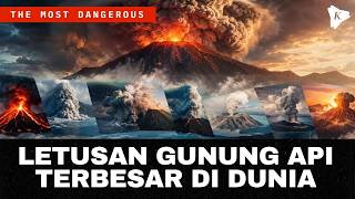 Download lagu 10 Largest Volcanic Eruptions in the World, 2 Are from Indonesia