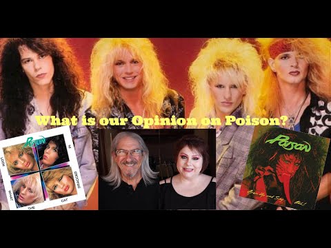 Poison - 80&rsquo;s Glam Rock | What will our opinions be? | STORMY MONDAY MUSIC SERIES Ep. 1