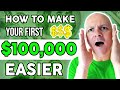 Why The First $100,000 is the Hardest (And Advice to Make It Easier)