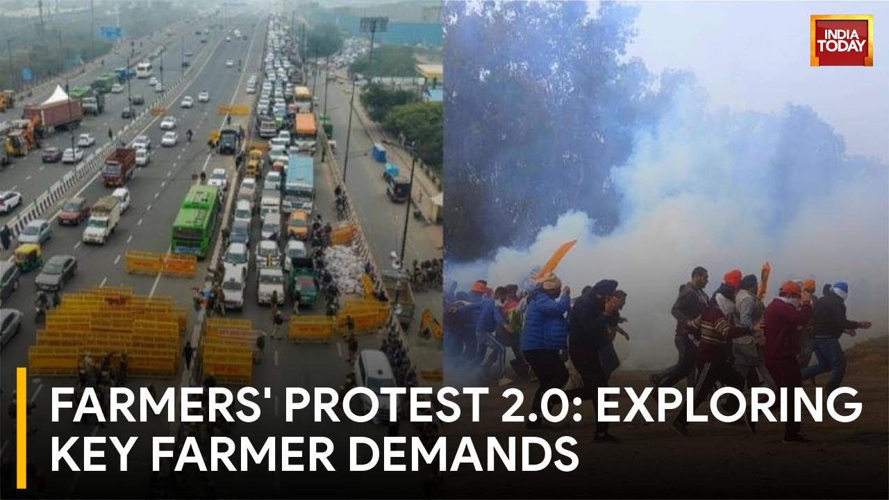 Farmers' Protest 2.0: Farmer Groups Demanding Minimum Support Price Law