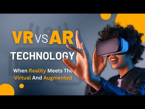 Virtual Reality (VR) vs Augmented Reality (AR) !!
