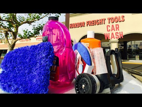 Car Detailing Brushes Harbor Freight