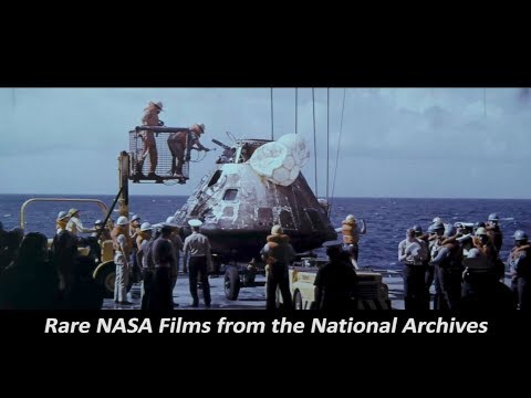 Apollo 11: Rare NASA Films from the National Archives