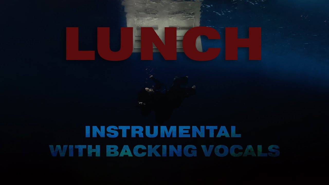 Billie Eilish - LUNCH (Instrumental WIth Backing Vocals)
