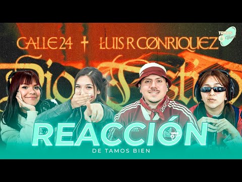 Reacción a DIOS TESTIGO (LYRICS VIDEO) - CALLE 24 X LUIS R CONRIQUEZ | 🇦🇷 Tamos Bien!