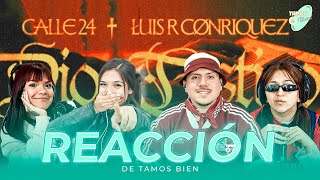 Reacción a DIOS TESTIGO (LYRICS VIDEO) - CALLE 24 X LUIS R CONRIQUEZ | 🇦🇷 Tamos Bien!