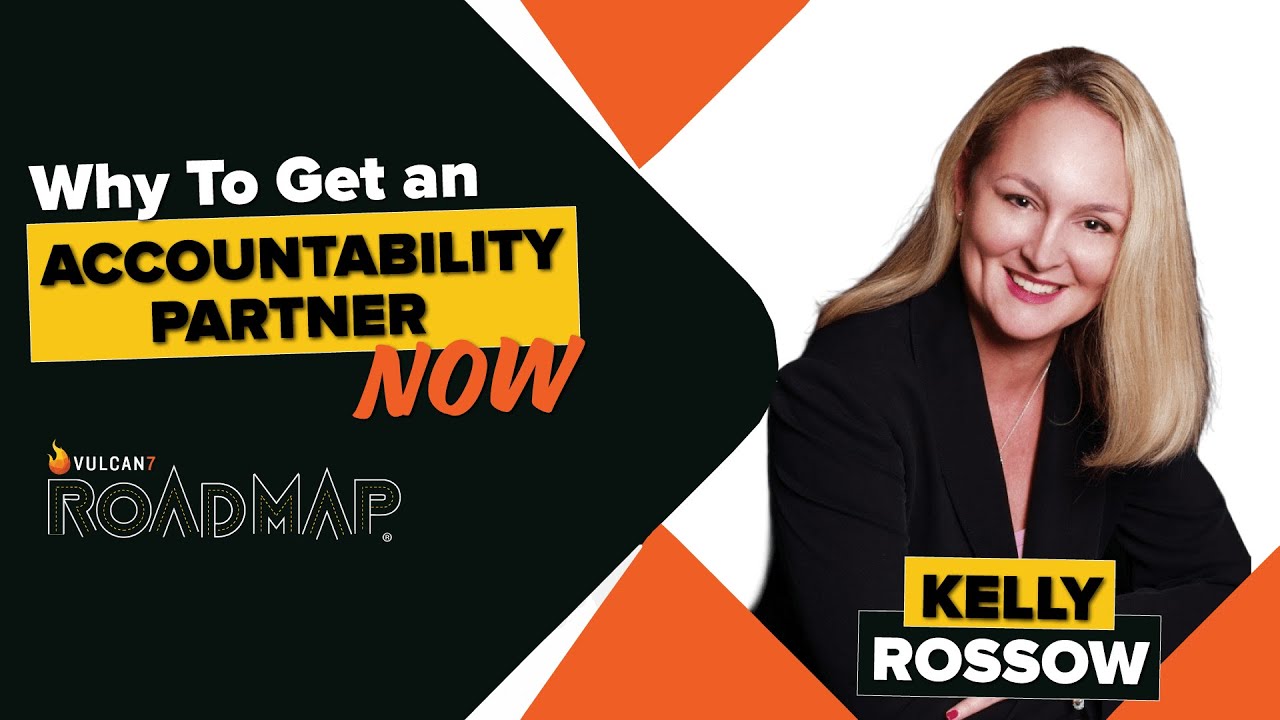 How Kelly Rossow holds a 21-contact daily minimum with an accountability partner