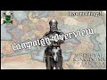 MEDIEVAL KINGDOMS 1212AD CAMPAIGN OVERVIEW