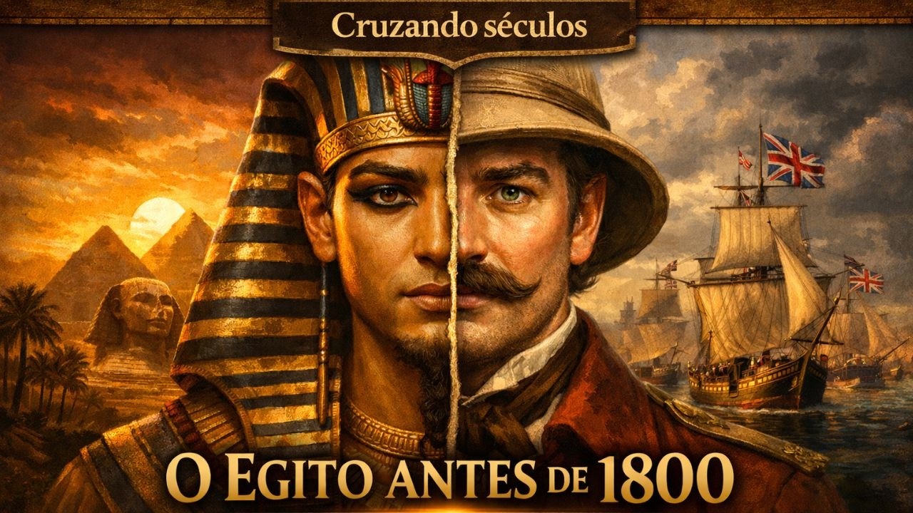 Antigo Egito: A História Completa da Civilização dos Faraós