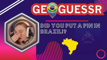 Did you put a pin in Brazil!? 🇧🇷 - GeoGuessr Duels w/ @AshsToAshs - (Tips/Learning)