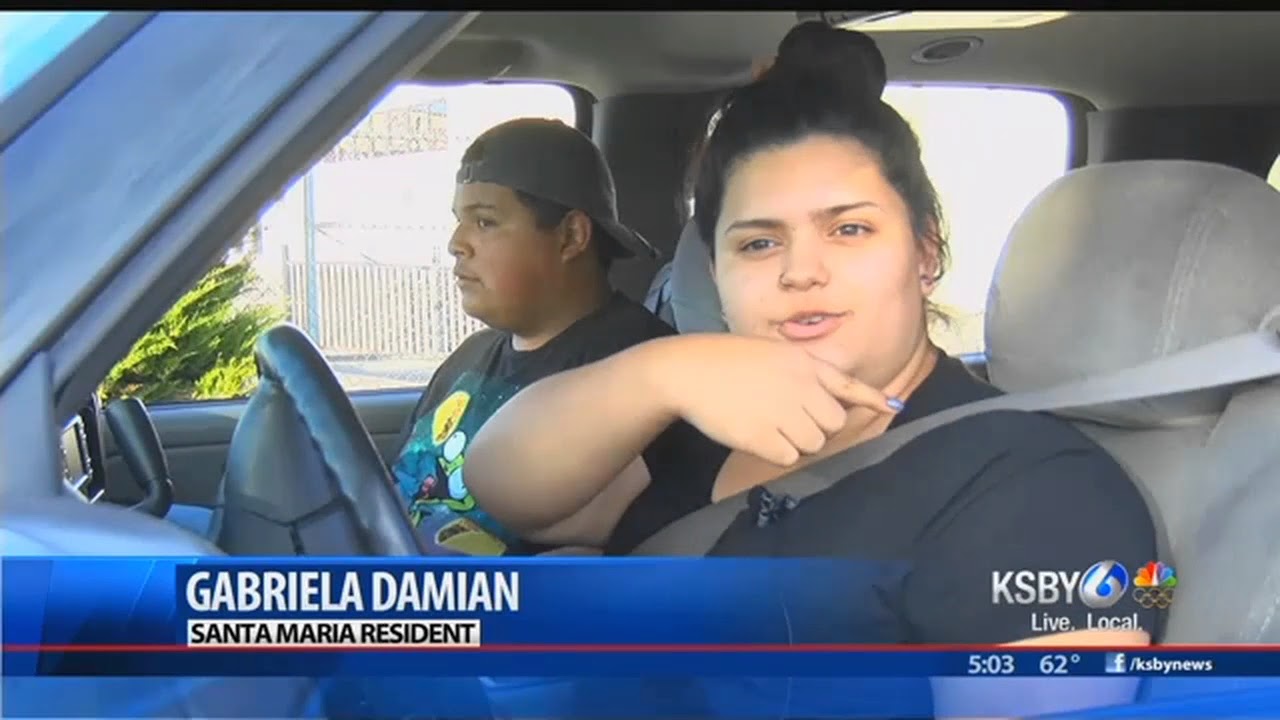 Drivers concerned about students jaywalking at Santa Maria High School