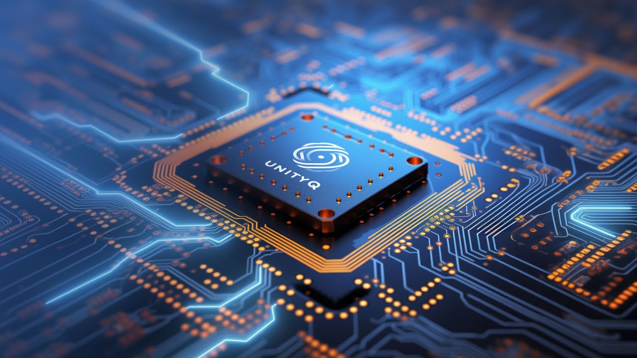 Unityq Chip Equal1 UnityQ Scalable Quantum Computing Built on Silicon - YouTube