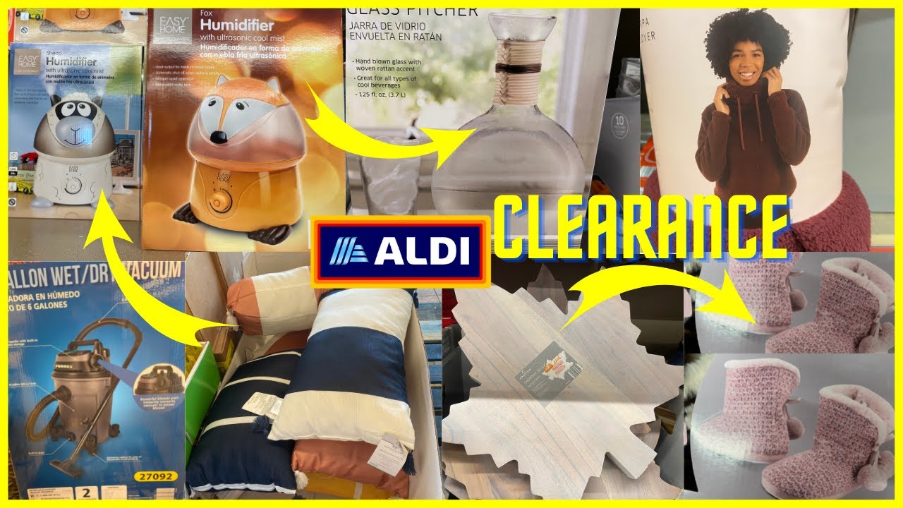 👍Aldi Great Clearance | Shop with Me 