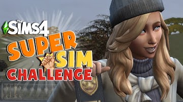 🌟 Super Sim Challenge | The Sims 4 | Part 35 🌟