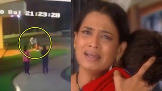 Shweta Tiwari Posts CCTV Footage Of Her Husband Abhinav Kohli Trying To SNATCH Her Son Reyansh Kohli