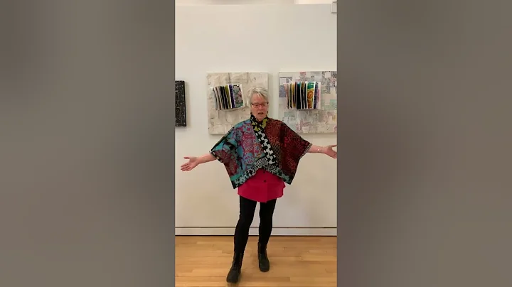 Art you can wear VeryBusy a wearable art garment m...