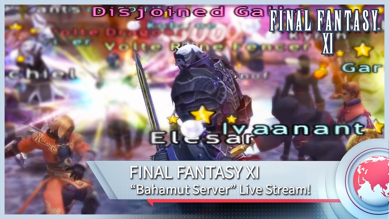 FFXI Live Stream: Dynamis - Bastok (D) Disjoined Galka 2020-12-30