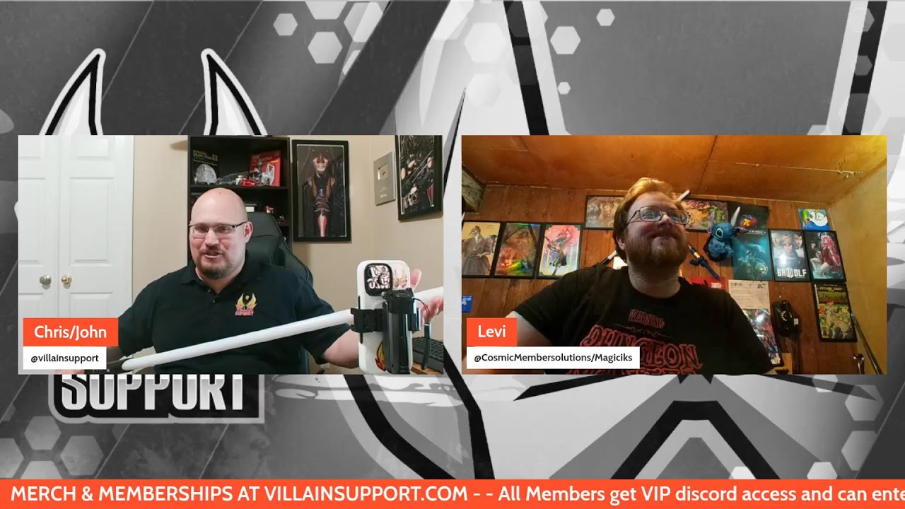 Villain Support Live