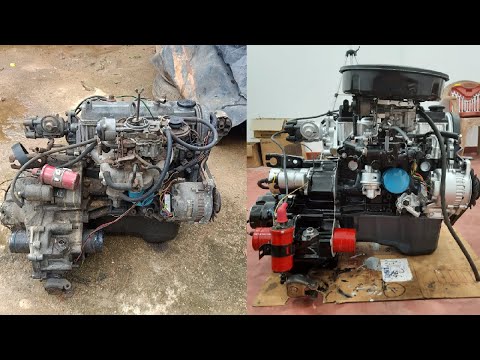 Nissan B11 Engine full Restoration