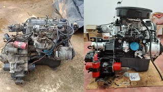 Nissan B11 Engine full Restoration