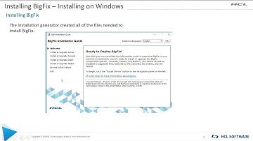 BigFix Foundation Series - Windows Server Install