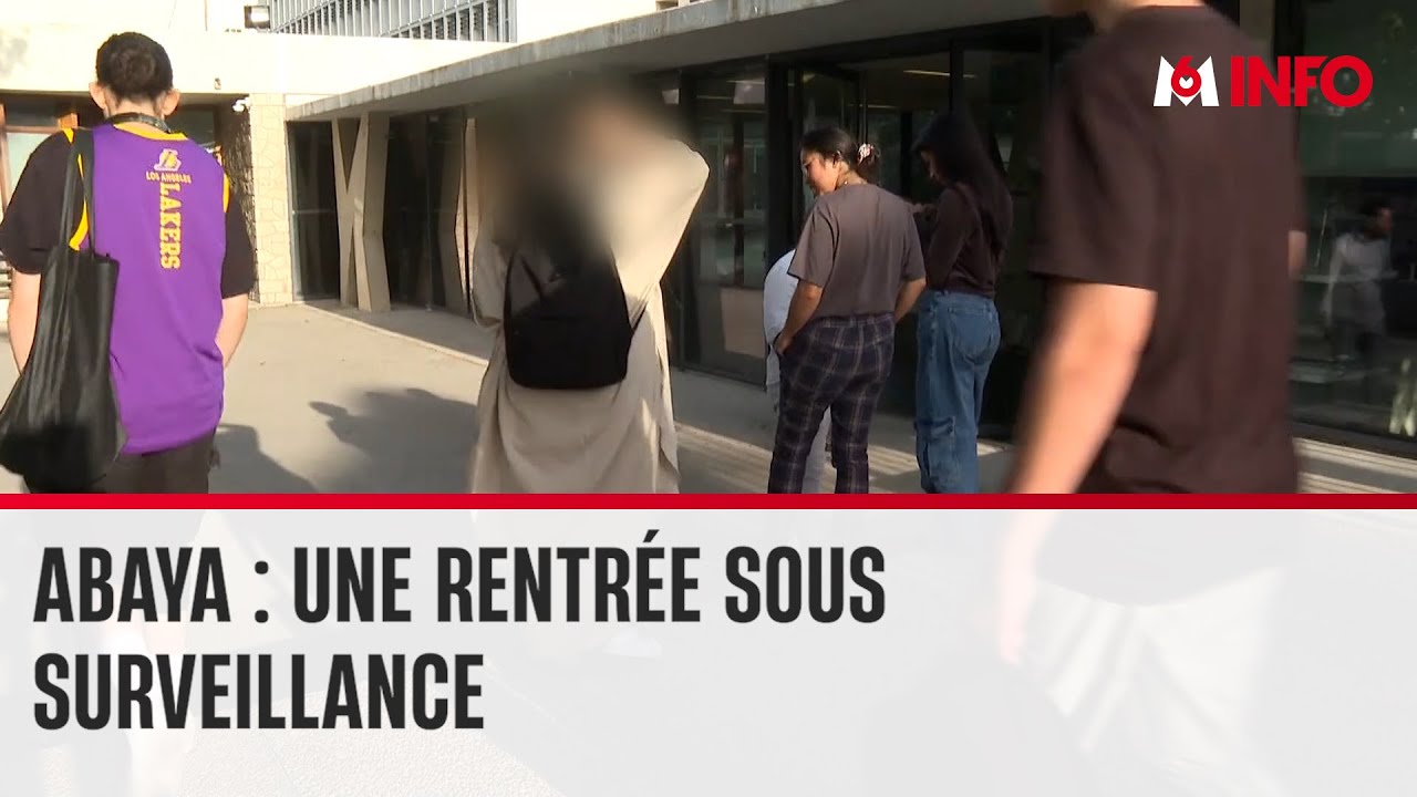 Interdiction de l'abaya à l'école : la rentrée