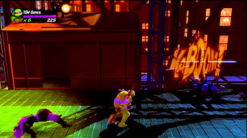 TMNT: Turtles in Time Re-Shelled (X360) walkthrough - Big Apple