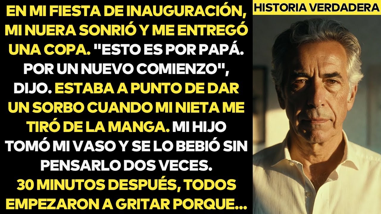 En Mi Estreno De Casa, Mi Hijo Bebió Mi Copa Por Error Y Me Salvó La Vida