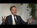 Generální tajemník Severoatlantické aliance Mark Rutte poskytl exkluzivní rozhovor pro ČT