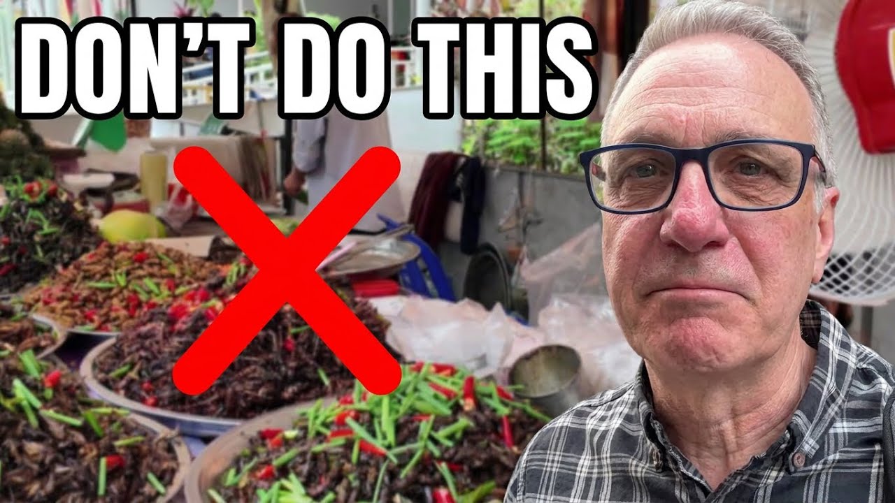 A Tough Food Day En Route To Siem Reap - Ep5 Cambodia