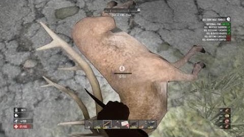 7 Days to Die Random Gen survival episode 4, I found a Hunting Rifle