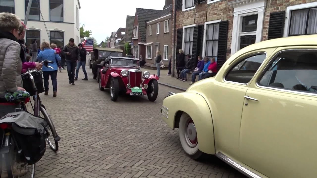 Franeker Oldtimers Elfstedentocht 16 mei 2015 - YouTube