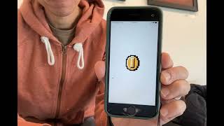 Super Mario Bros Coin App makes coin sound when punching the back of the phone screenshot 5