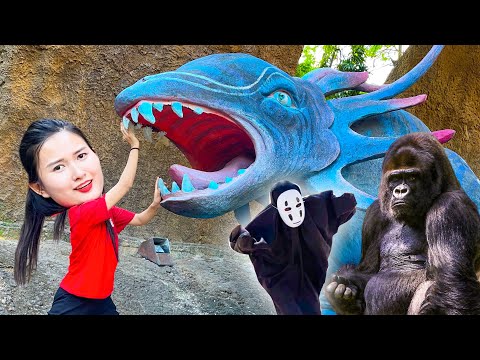 Video Changcady và hành trình đi tìm con ma nhỏ, lạc vào khu... - youtube