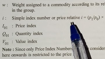 Part-3 Index Number | Basics | FYBCom (Sem-2) Maths & Stat by Prof. Ramesh | LlM
