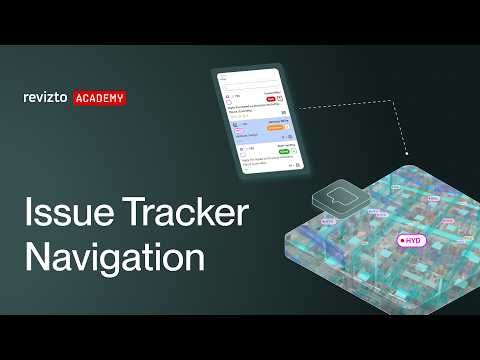 How to navigate the Issue Tracker in Revizto