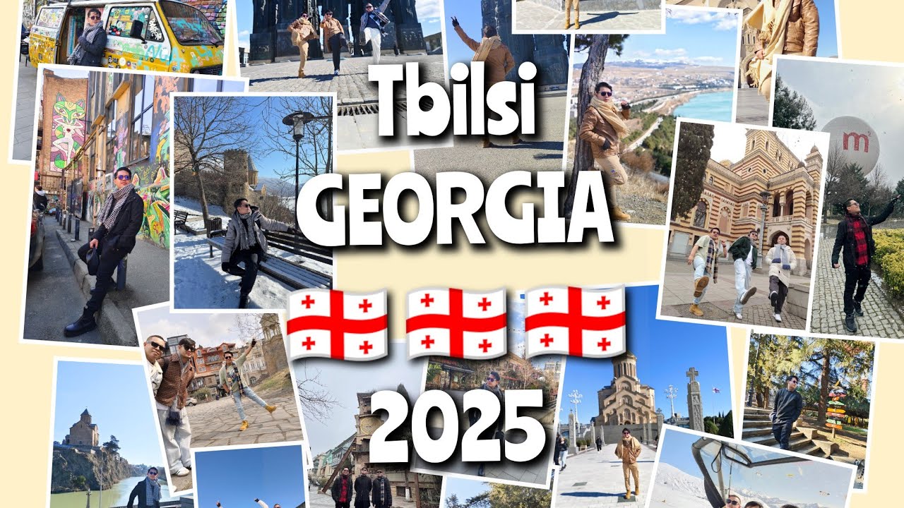 First time tourist in Georgia - Our flight from Riyadh to Tbilisi