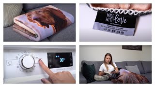 Your Photo Blanket | CANVASDISCOUNT.com screenshot 5