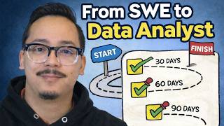 How I went from Software Engineer to Data Analyst in 90 days screenshot 1