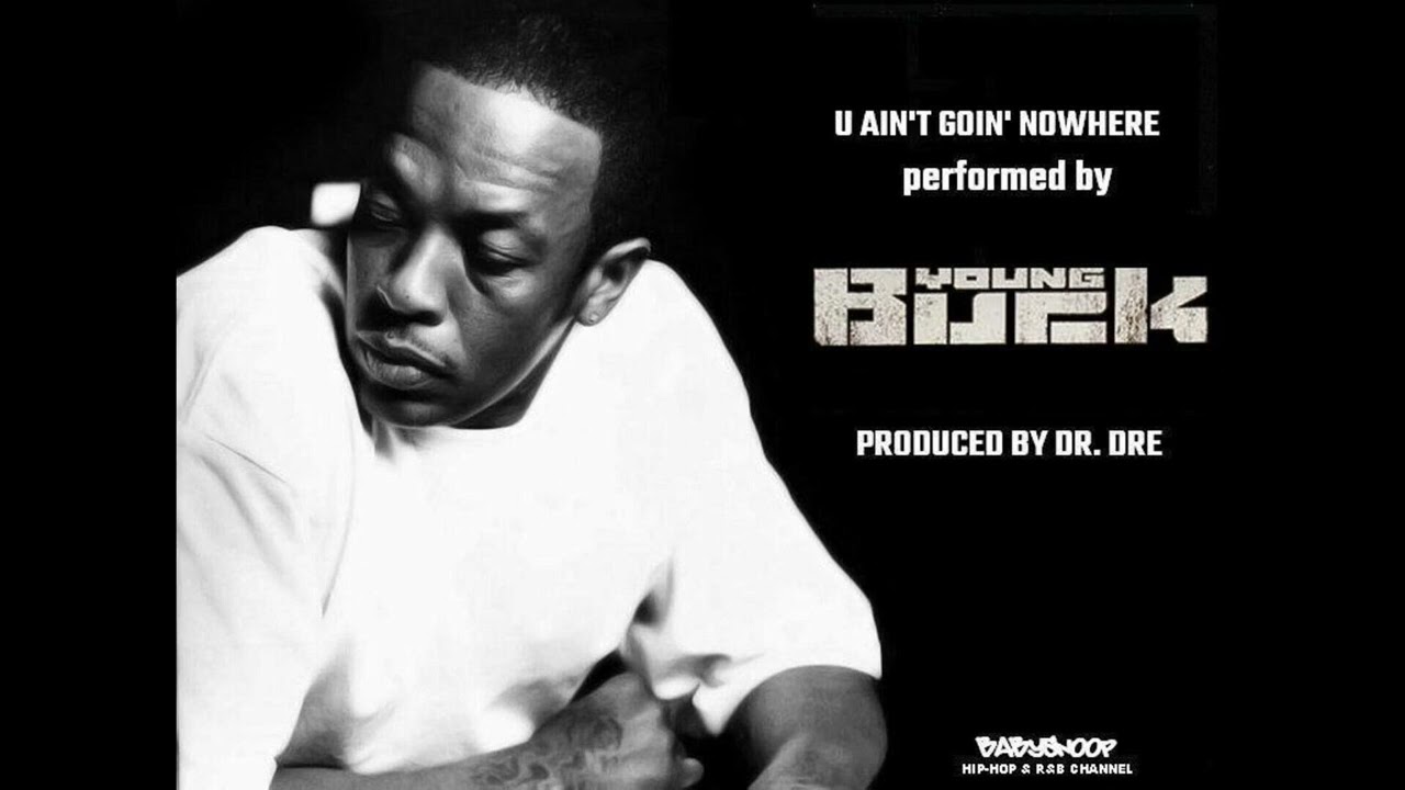 MARK BATSON X DR. DRE - U AIN'T GOIN' NOWHERE (INSTRUMENTAL)