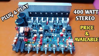 400 Watt Plug Play Kit Plug And Play 400 Watt Stereo Amplifier 400 Watt Stereo Audio Board