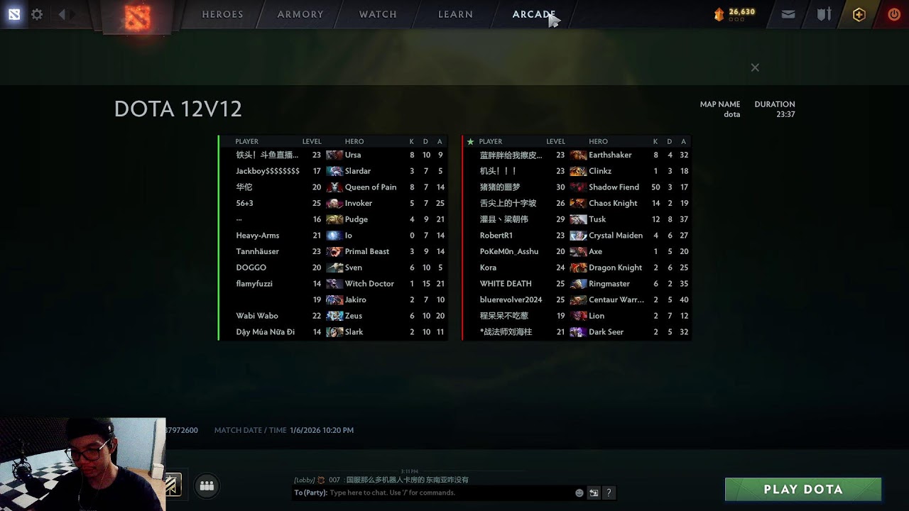 test stream | Dota 12v12